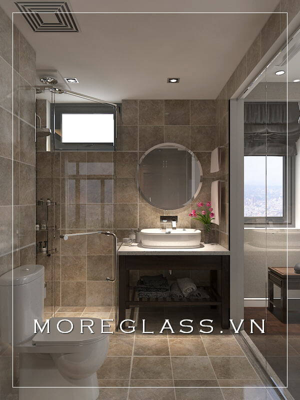 thiết kế phòng tắm